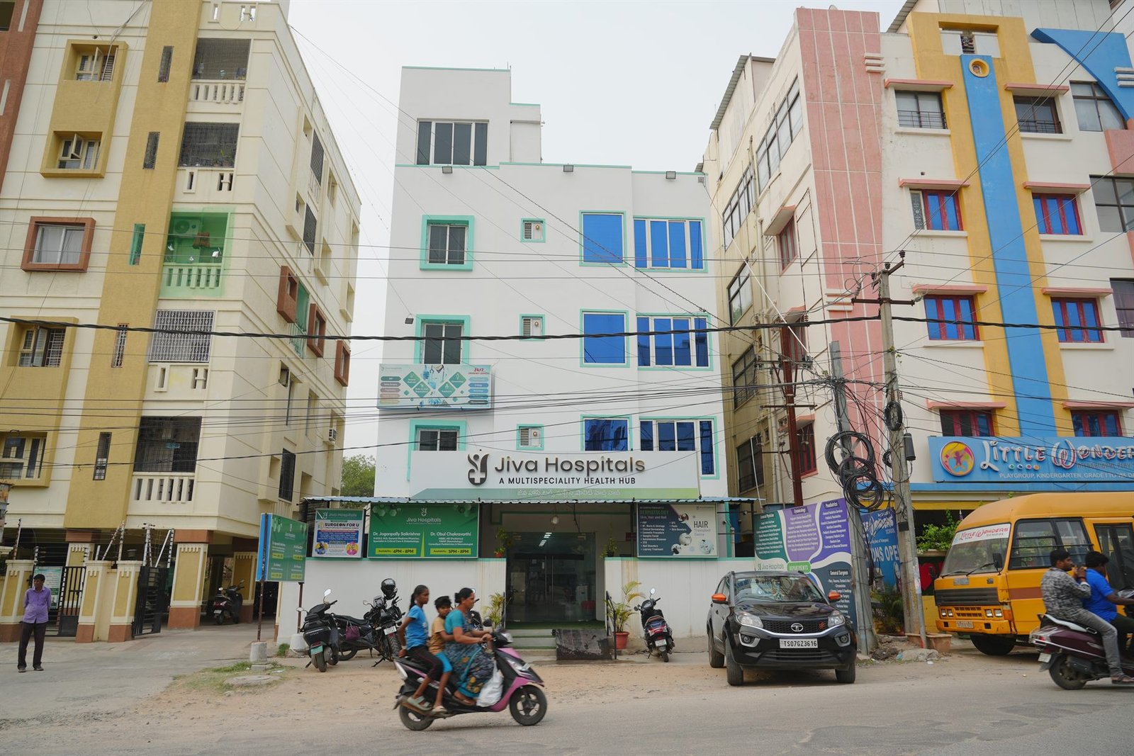 Jiva Hospitals exterior building