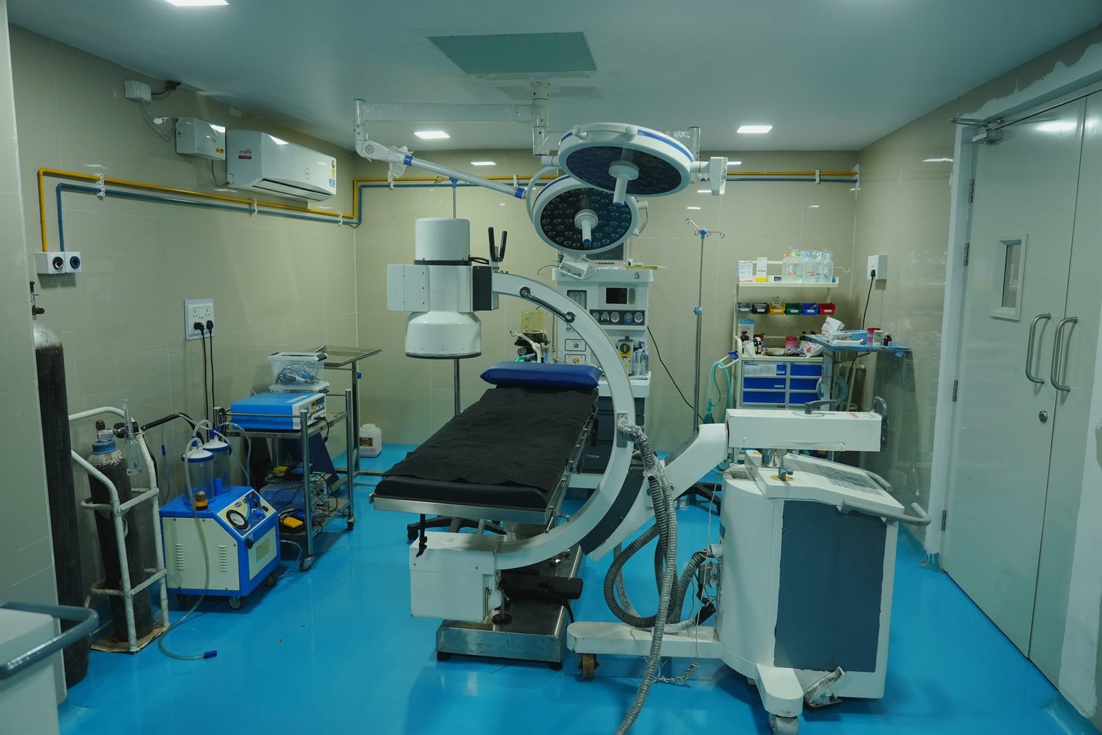 Jiva Hospitals operation theatre