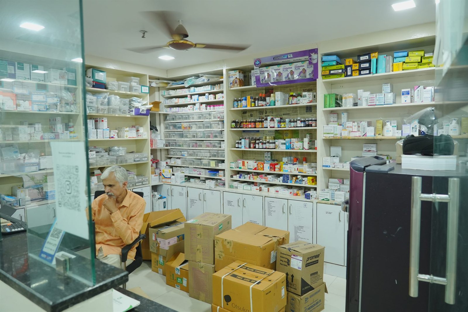 Jiva Hospitals pharmacy
